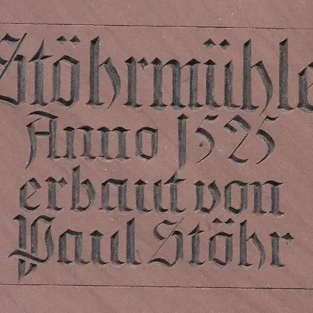 Stoehrmuehle アパート *