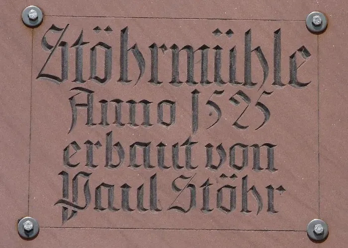 Stoehrmuehle Appartement *